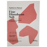 Faithful to Nature Fine Himalayan Salt 